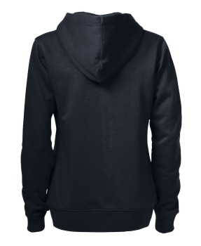 Damen Overhead College Jacke schwarz